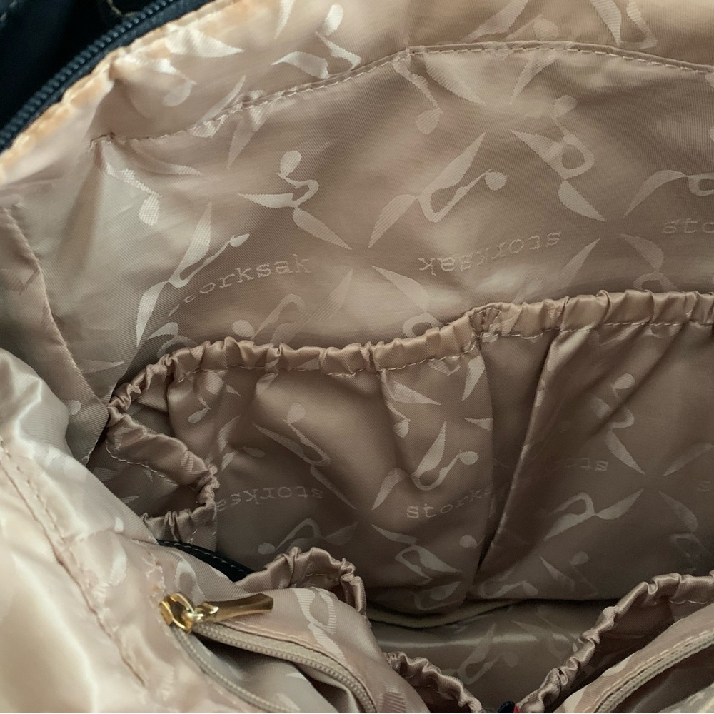 Storksak Diaper Bag/Tote - Like New - Picture 6 of 6